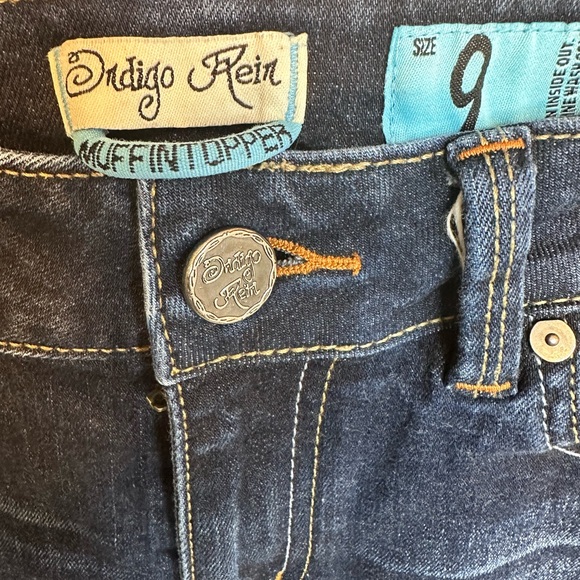 🔥Buy 1 Get 1!!   Indigo Rein Dark Blue Skinny Jeans - Picture 3 of 4